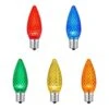 Home Accents Holiday Multi-Colored Commercial Grade Shatter-Resistant Faceted C9 LED Replacement Bulbs (50-Pack) 5 Home Accents Holiday Multi-Colored Commercial Grade Shatter-Resistant Faceted C9 LED Replacement Bulbs (50-Pack) -Northlight Shop home accents holiday christmas light bulbs 23le21213 64 1000