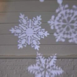 Home Accents Holiday LED Snowflakes Illusion Projector -Northlight Shop home accents holiday christmas light projectors 14382 1d 1000