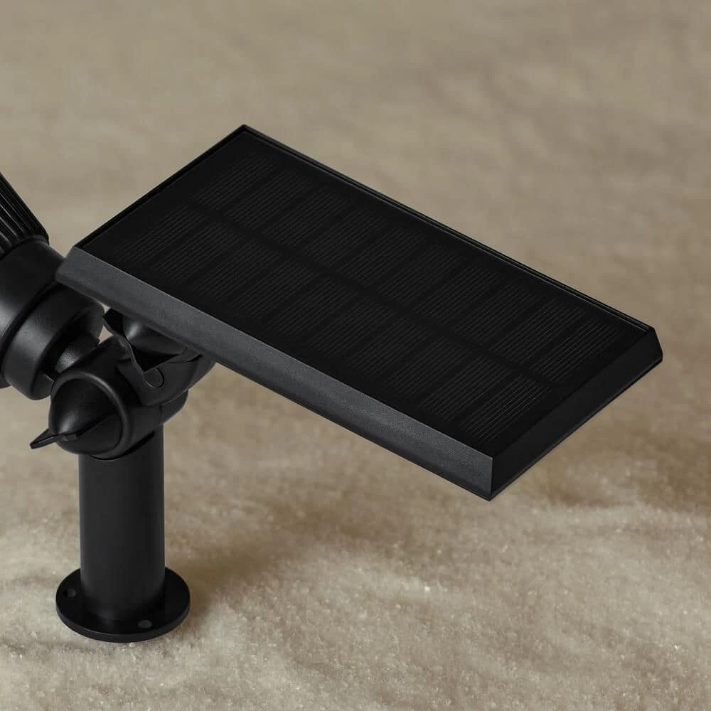 Home Accents Holiday 15.5 In. Warm White LED Solar Spot Light Holiday Yard Stake 5 Home Accents Holiday 15.5 In. Warm White LED Solar Spot Light Holiday Yard Stake - Image 5