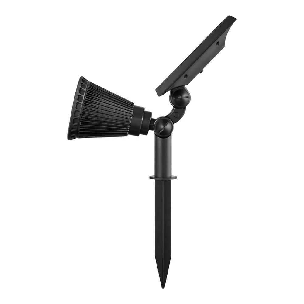 Home Accents Holiday 15.5 In. Warm White LED Solar Spot Light Holiday Yard Stake 3 Home Accents Holiday 15.5 In. Warm White LED Solar Spot Light Holiday Yard Stake - Image 3