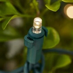 Home Accents Holiday 150 Count Red/Warm White Ribbon Concave LED Net Lights -Northlight Shop home accents holiday christmas net lights 24rt5142415rww 40 1000