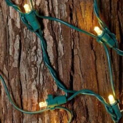 Home Accents Holiday 150 Count Warm White Ribbon Concave LED Net Lights -Northlight Shop home accents holiday christmas net lights ty439 1915 40 1000