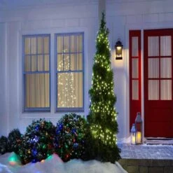 Home Accents Holiday 150 Count Warm White Ribbon Concave LED Net Lights -Northlight Shop home accents holiday christmas net lights ty439 1915 a0 1000