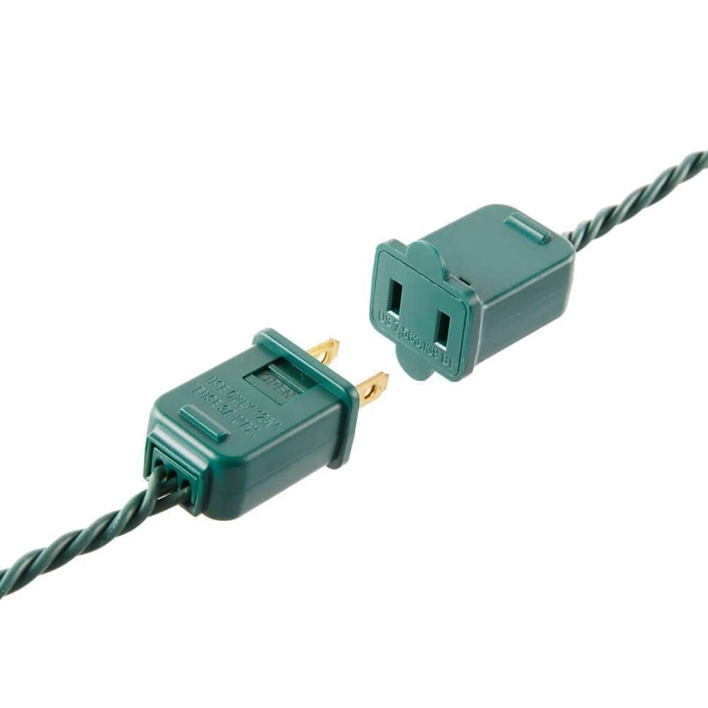 Home Accents Holiday 150 Count Multi-Colored Steady Lit Mini LED Net Lights 4 Home Accents Holiday 150 Count Multi-Colored Steady Lit Mini LED Net Lights - Image 4