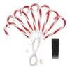 Home Accents Holiday 16.5 In. Candy Cane LED Pathway Lights (8-Pack) -Northlight Shop home accents holiday christmas novelty lights 23rt0242318 64 1000