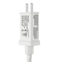 Home Accents Holiday 10 In. 242 Count Christmas Hi-Vibrant Red, Green And Blue With White Color LED Ornament (3-Pack) -Northlight Shop home accents holiday christmas novelty lights 25le11062 66 1000