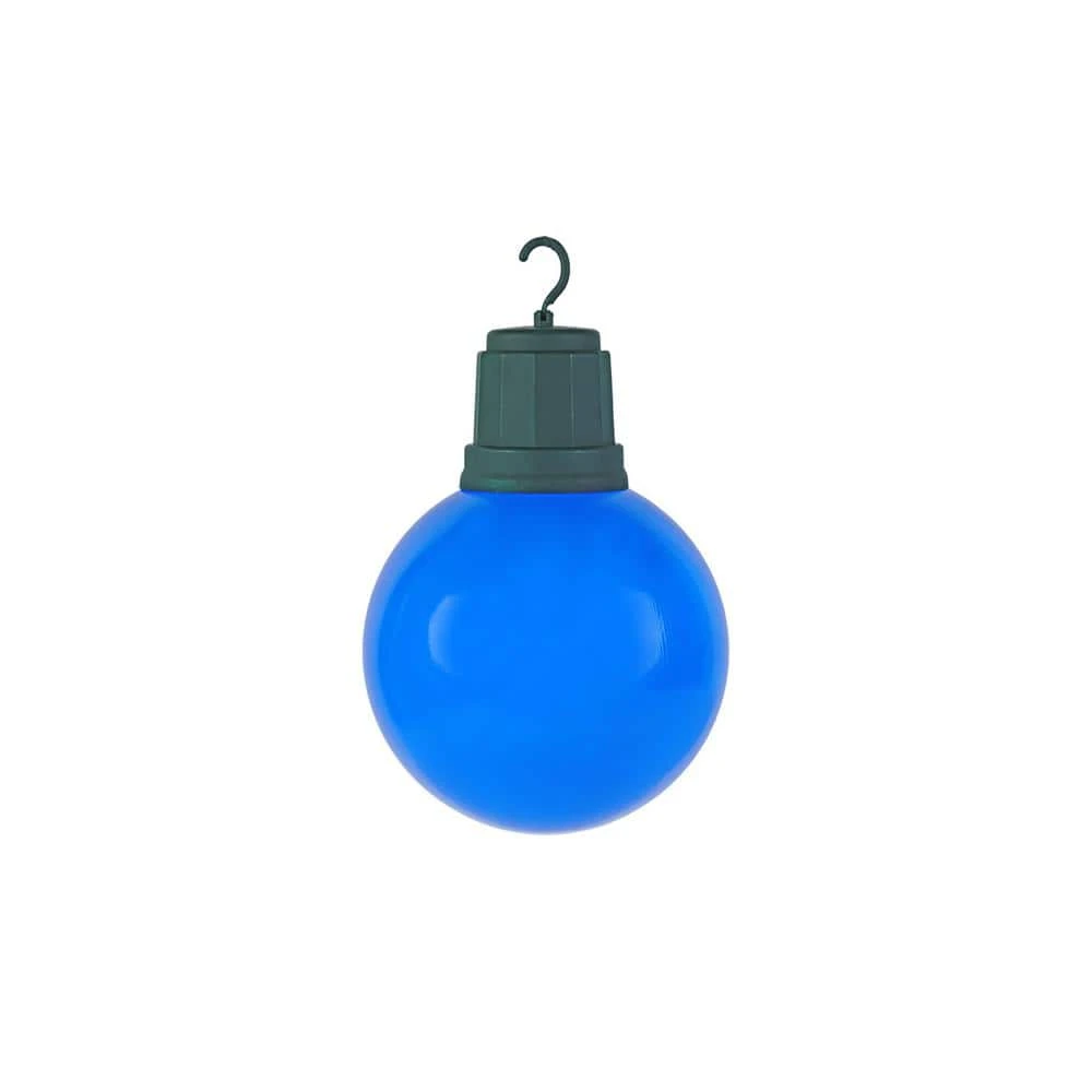 Home Accents Holiday 13 In. Light-Up Christmas Blue Ornament 1 Home Accents Holiday 13 In. Light-Up Christmas Blue Ornament