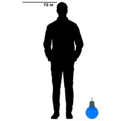 Home Accents Holiday 13 In. Light-Up Christmas Blue Ornament 7 Home Accents Holiday 13 In. Light-Up Christmas Blue Ornament -Northlight Shop home accents holiday christmas novelty lights 8211 13683 76 1000