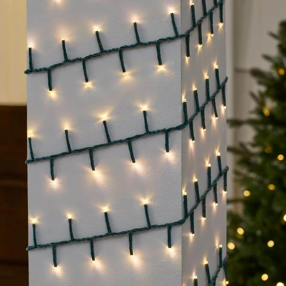 Home Accents Holiday 400 Count Grand Duchess Color Changing Warm White To Multi-Colored Twinkling Steady Lit Micro LED Lights 4 Home Accents Holiday 400 Count Grand Duchess Color Changing Warm White To Multi-Colored Twinkling Steady Lit Micro LED Lights - Image 4