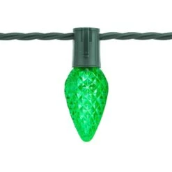 Home Accents Holiday 100 Count Multi-Colored Faceted Steady Lit Super-Bright C9 LED Lights 10 Home Accents Holiday 100 Count Multi-Colored Faceted Steady Lit Super-Bright C9 LED Lights -Northlight Shop home accents holiday christmas string lights 24rt1652415m a0 1000