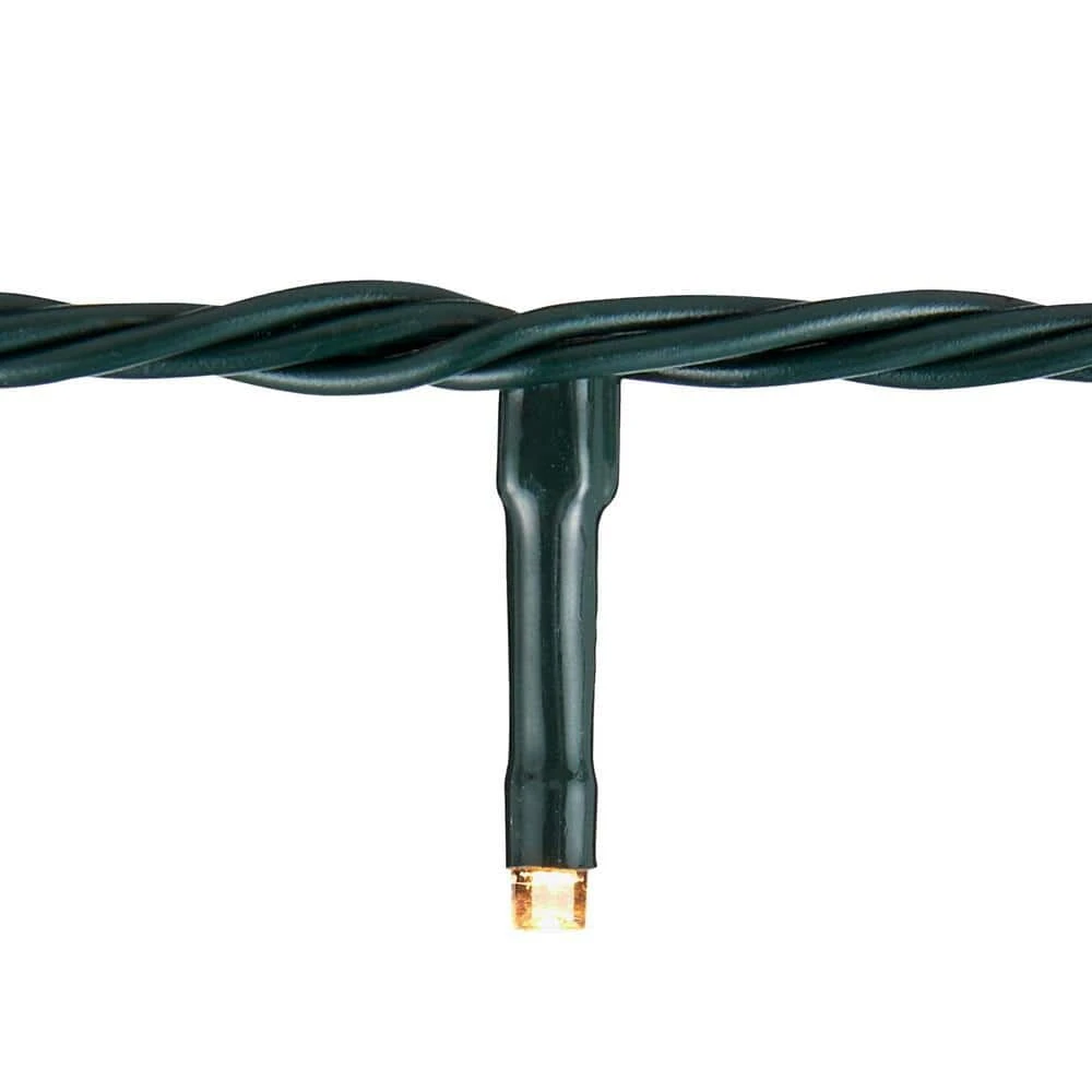 Home Accents Holiday 157 Ft. 600-Light Warm White Micro Dot LED Lights 3 Home Accents Holiday 157 Ft. 600-Light Warm White Micro Dot LED Lights - Image 3