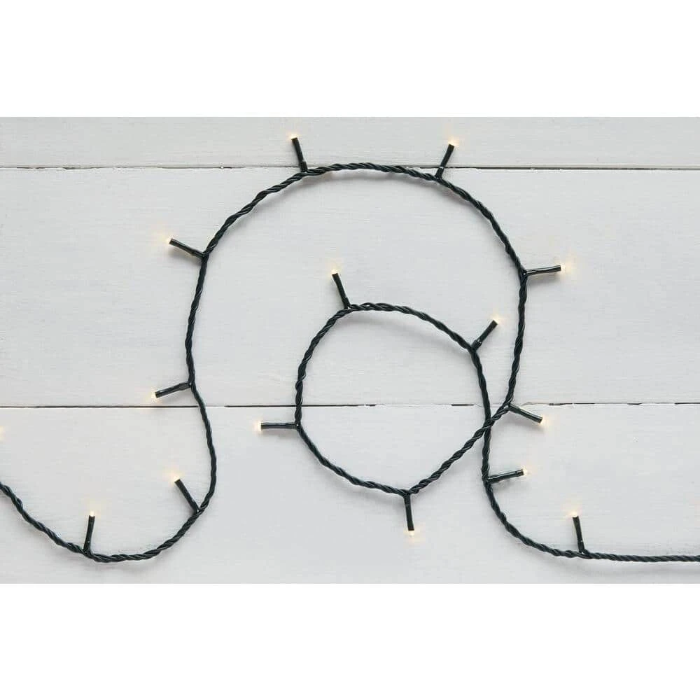 Home Accents Holiday 157 Ft. 600-Light Warm White Micro Dot LED Lights 2 Home Accents Holiday 157 Ft. 600-Light Warm White Micro Dot LED Lights - Image 2