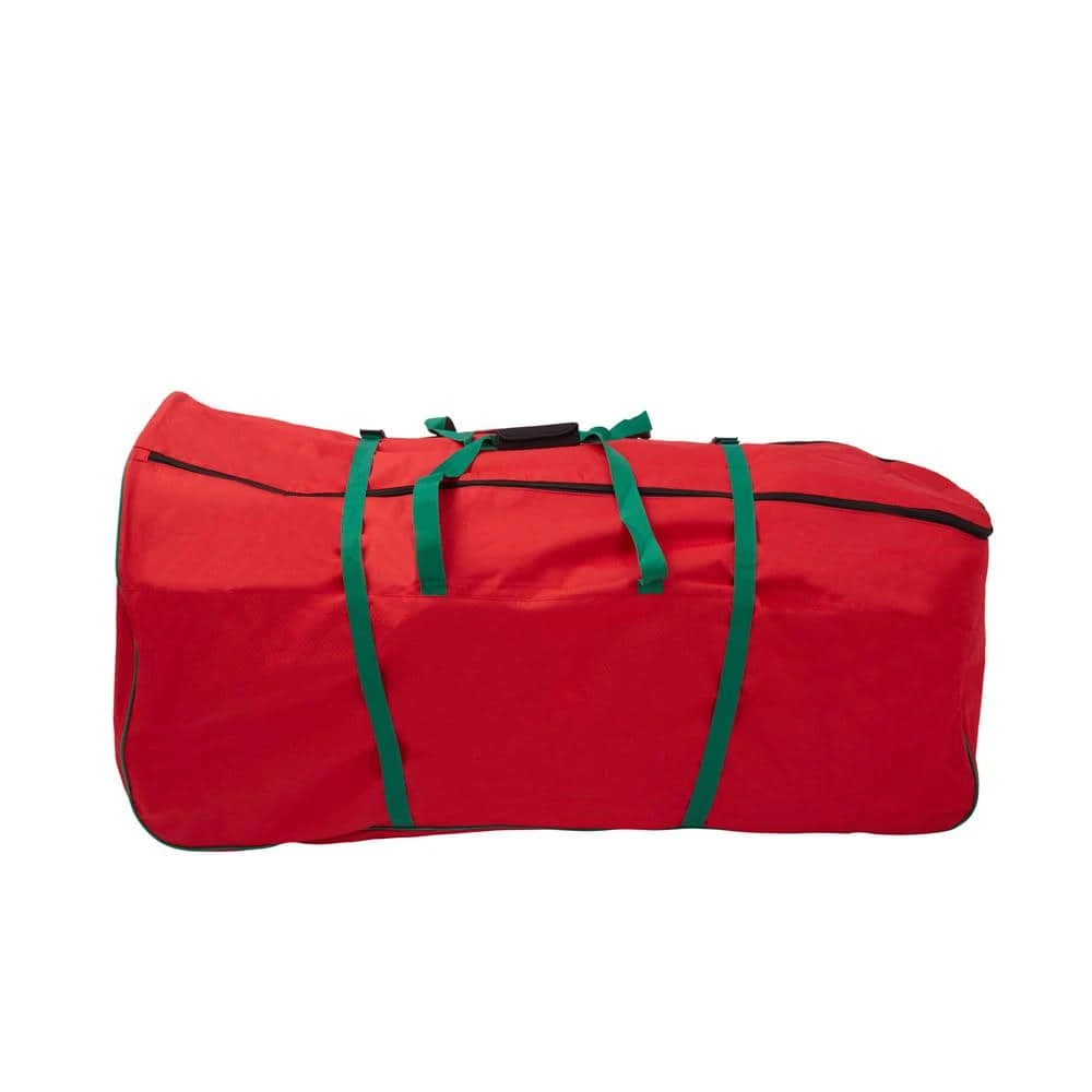 Home Accents Holiday Red Rolling Tree Storage Bag For Trees Up To 9 Ft. Tall 3 Home Accents Holiday Red Rolling Tree Storage Bag For Trees Up To 9 Ft. Tall - Image 3