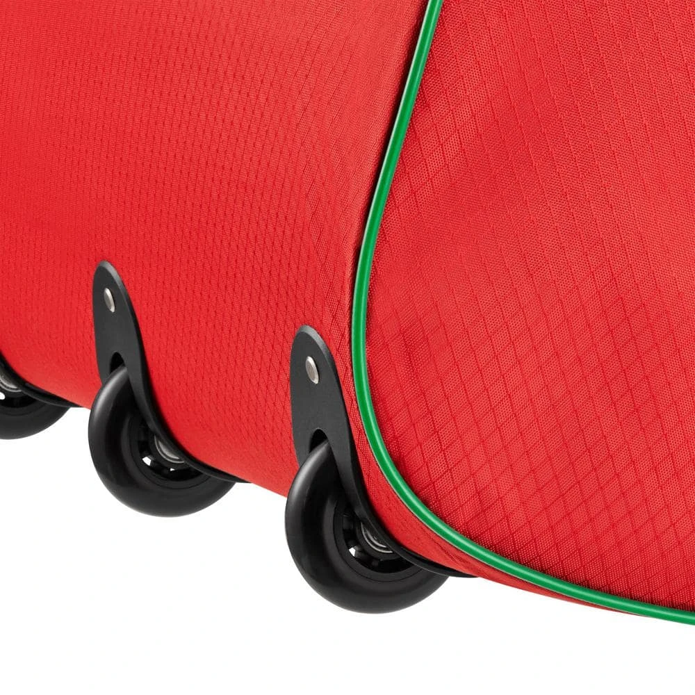 Home Accents Holiday Red Rolling Tree Storage Bag For Trees Up To 9 Ft. Tall 8 Home Accents Holiday Red Rolling Tree Storage Bag For Trees Up To 9 Ft. Tall - Image 8