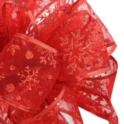 Home Accents Holiday Red Christmas Tree Topper Bow 5 Home Accents Holiday Red Christmas Tree Topper Bow -Northlight Shop home accents holiday christmas tree toppers 14517 40 1000