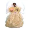 Home Accents Holiday 12 In. A/F LED Fiber Optic Angel Gold Tree Topper -Northlight Shop home accents holiday christmas tree toppers a 7070a af 64 1000