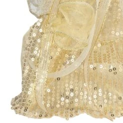 Home Accents Holiday 12 In. A/F LED Fiber Optic Angel Gold Tree Topper -Northlight Shop home accents holiday christmas tree toppers a 7070a af a0 1000