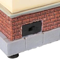 Home Accents Holiday 9.5 In. Animated Toy Shop -Northlight Shop home accents holiday christmas villages nm x14211aa 40 1000