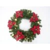 Home Accents Holiday 30 In. Pre-Lit LED Glittered Poinsettia Artificial Christmas Wreath With 35-Lights 7 Home Accents Holiday 30 In. Pre-Lit LED Glittered Poinsettia Artificial Christmas Wreath With 35-Lights -Northlight Shop home accents holiday christmas wreaths chzh1761891th2 64 1000