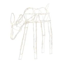 Home Accents Holiday 3 Ft. LED Wire Doe Holiday Yard Decoration Y32 8 Home Accents Holiday 3 Ft. LED Wire Doe Holiday Yard Decoration Y32 -Northlight Shop home accents holiday christmas yard decorations 23rt0691713 40 1000
