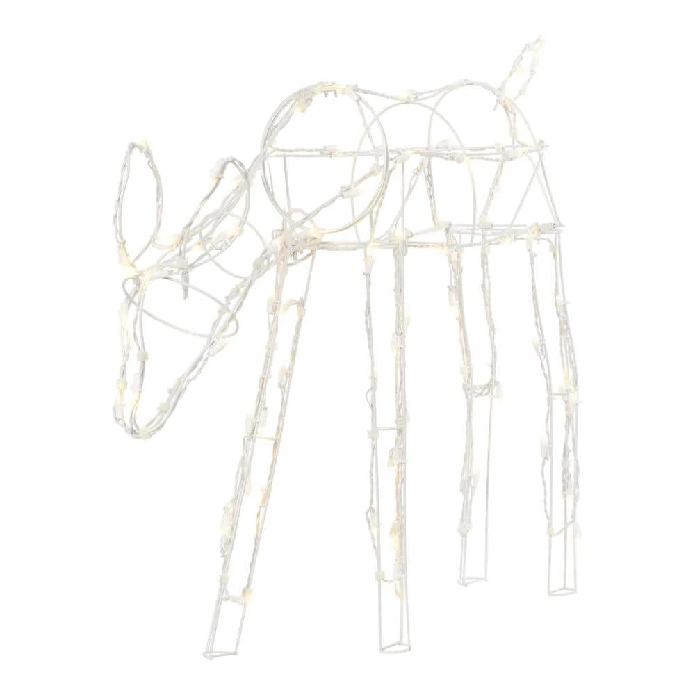 Home Accents Holiday 3 Ft. LED Wire Doe Holiday Yard Decoration Y32 3 Home Accents Holiday 3 Ft. LED Wire Doe Holiday Yard Decoration Y32 - Image 3