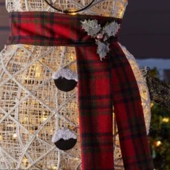 Home Accents Holiday 5 Ft Polar Wishes White LED Snowman -Northlight Shop home accents holiday christmas yard decorations ty462 2011 1d 1000