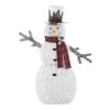 Home Accents Holiday 5 Ft Polar Wishes White LED Snowman -Northlight Shop home accents holiday christmas yard decorations ty462 2011 64 1000