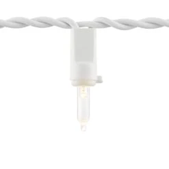 Home Accents Holiday 200 Count Warm White Steady Lit Mini LED Icicle Lights -Northlight Shop home accents holiday icicle lights 24rt2552415ww 40 1000