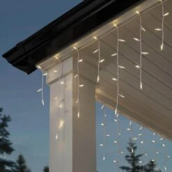 Home Accents Holiday 200 Count Warm White Mini LED Icicle Lights -Northlight Shop home accents holiday icicle lights 24rt2562415ww 1d 1000