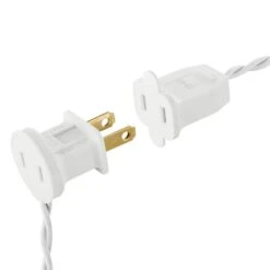 Home Accents Holiday 200 Count Warm White Mini LED Icicle Lights -Northlight Shop home accents holiday icicle lights 24rt2562415ww 66 1000