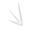 Home Accents Holiday 25 Count Cool White Twinkling LED Icicle Lights -Northlight Shop home accents holiday icicle lights ty771 1315 64 1000