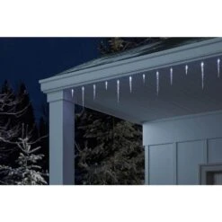 Home Accents Holiday 25 Count Cool White Twinkling LED Icicle Lights -Northlight Shop home accents holiday icicle lights ty771 1315 e1 1000