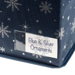 Navy Deluxe Ornament Storage (36-Count) 11 Navy Deluxe Ornament Storage (36-Count) -Northlight Shop honey can do decoration storage sft 08589 1f 1000