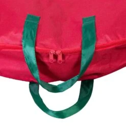 36 In. Artificial Canvas Wreath Storage -Northlight Shop honey can do wreath storage sft 02927 1f 1000