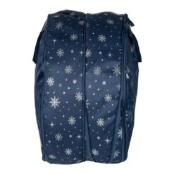 36 In. Artificial Wreath Storage Bag In Navy Blue And Silver 10 36 In. Artificial Wreath Storage Bag In Navy Blue And Silver -Northlight Shop honey can do wreath storage sft 08590 4f 1000