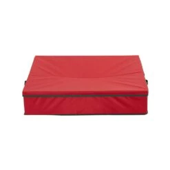 Red And Green Storage Box For Wreaths Up To 30 In. Artificial 10 Red And Green Storage Box For Wreaths Up To 30 In. Artificial -Northlight Shop household essentials wreath storage 584red 1 66 1000