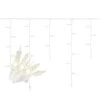23.5 In. High X 84 In. Wide 70-Light White Christmas LuxeSparkle Icicle Light String Diamond White -Northlight Shop icicle lights 21gm18857 64 1000