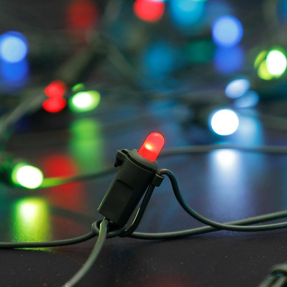 48 In. X 48 In. 100-Light RGB LED Color Blast Remote Controlled Net Lights 2 48 In. X 48 In. 100-Light RGB LED Color Blast Remote Controlled Net Lights - Image 2