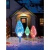 18.7 Ft. Color Blast Remote Controlled C35 Pathway Markers RGB LED Lights (3-Pack) -Northlight Shop illuminations christmas pathway lights lj015001nu01 64 1000