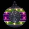 Impact 15.5 In. Lighted Shimmering Purple Green White And Silver Ornament Christmas Window Silhouette Decoration -Northlight Shop impact christmas window decorations 31421991 64 1000