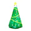 8 Ft. Christmas Inflatable Tree Decoration Lighted Giant Christmas Tree W/ Build-in Projection Blow Up Self-Inflatables -Northlight Shop joyfy christmas inflatables 30090 b 64 1000