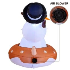 2.5 Ft. W X 4 Ft. H Multi-Color Polyester Reindeer Snow Tubing Inflatable Decoration W/Build-in LED Lights 16 2.5 Ft. W X 4 Ft. H Multi-Color Polyester Reindeer Snow Tubing Inflatable Decoration W/Build-in LED Lights -Northlight Shop joyfy christmas inflatables 30704 66 1000