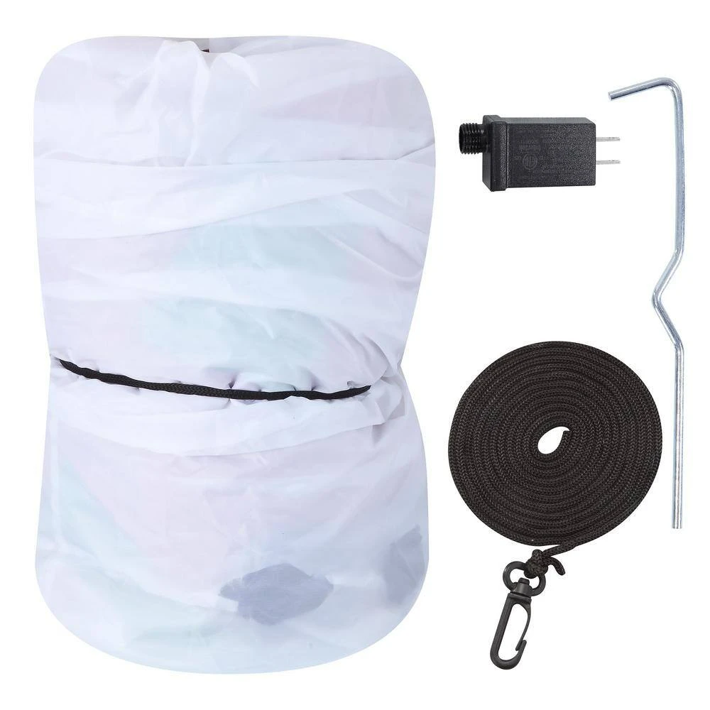 2.5 Ft. W X 4 Ft. H Multi-Color Polyester Reindeer Snow Tubing Inflatable Decoration W/Build-in LED Lights 6 2.5 Ft. W X 4 Ft. H Multi-Color Polyester Reindeer Snow Tubing Inflatable Decoration W/Build-in LED Lights - Image 6