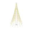 10 Ft. Cone Tree Yard Light Decorations, 560 LED Warm White Lights With Metal Stakes For Christmas 27 10 Ft. Cone Tree Yard Light Decorations, 560 LED Warm White Lights With Metal Stakes For Christmas -Northlight Shop joyfy christmas yard decorations 32215 b 64 1000