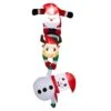 7.5 Ft. X 2.9 Ft. Pre-lit Hanging Santa Reindeer Snowman Christmas Inflatable -Northlight Shop karl home christmas inflatables k1g61000598 64 1000