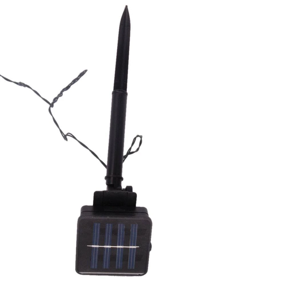 39.3 Ft. Solar RGB String Light With Red, Blue, Green Light 2 39.3 Ft. Solar RGB String Light With Red, Blue, Green Light - Image 2