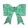 25 In. Green Pre-lit Outdoor Giant Bowknot Christmas Decoration 14 25 In. Green Pre-lit Outdoor Giant Bowknot Christmas Decoration -Northlight Shop karl home christmas yard decorations k1g61000427 64 1000