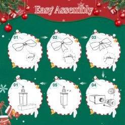 25 In. Green Pre-lit Outdoor Giant Bowknot Christmas Decoration 15 25 In. Green Pre-lit Outdoor Giant Bowknot Christmas Decoration -Northlight Shop karl home christmas yard decorations k1g61000427 76 1000