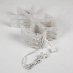 36 In. 105-Light LED Warm White Folding Snowflake Decoration -Northlight Shop kringle traditions christmas novelty lights 79772 fa 1000