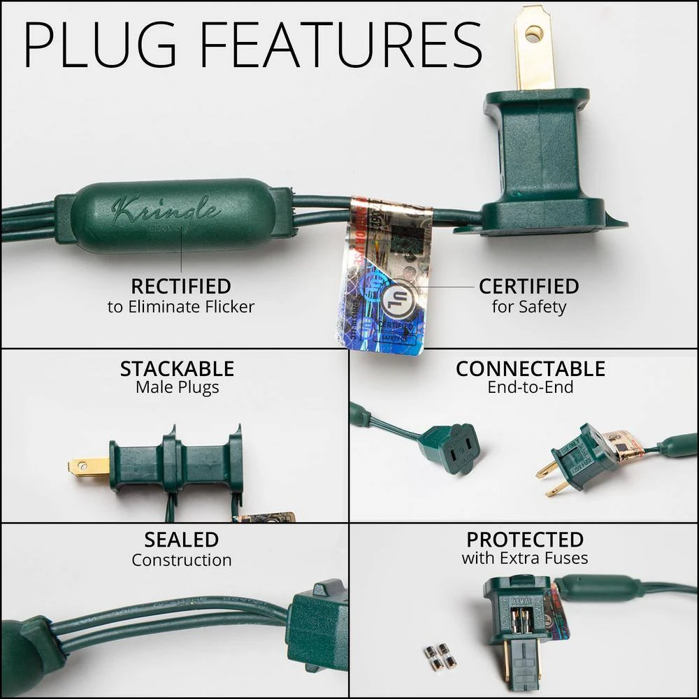 25 Ft. 50-Light Cool White 5 Mm LED Balled Mini Light Set 7 25 Ft. 50-Light Cool White 5 Mm LED Balled Mini Light Set - Image 7